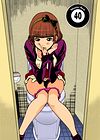 Nozoki Ana - глава 40 обложка