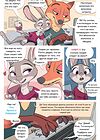 Любовники Зверополиса. Лис, Кролик и Любовник — Q&A 1 обложка