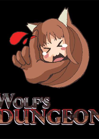 Wolf's Dungeon Eluku играть онлайн.