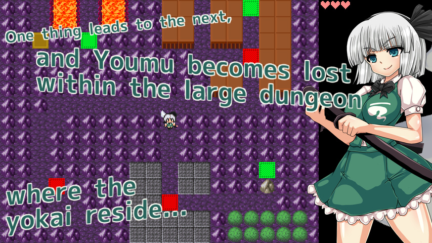 Youmu Konpaku & Dungeon of Lewd Creatures [The N Main Shop] » Хентай